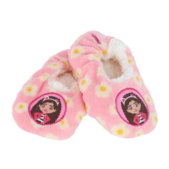 Textiel Trade Girl's Gabby's Dollhouse Anti-Slip Slippers - Picture 2 of 5